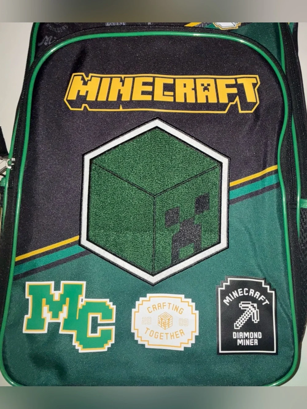 Minecraft official green